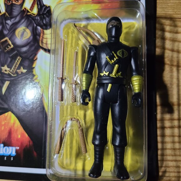 Ninja-Ku GIJoe Figure (NEW) - Picture 2 of 3